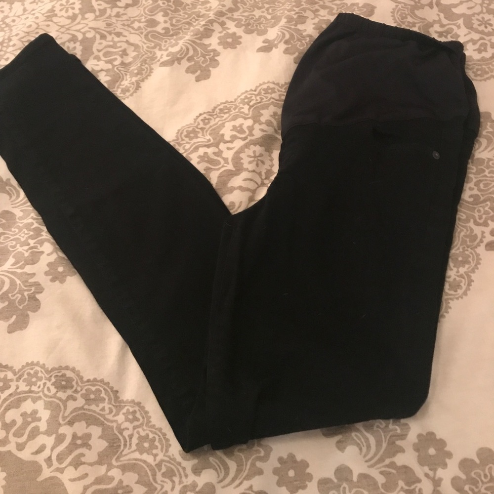 Citizens of humanity MATERNITY black denim jeans